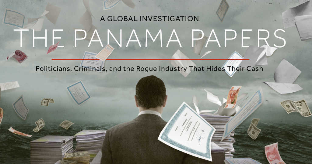 The Panama Papers 1025×540