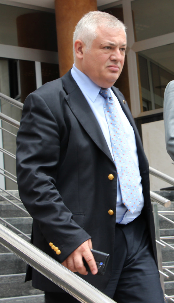 Marko Kljajević, advokat drugooptuženog Gorana Sokovića (foto: KRIK)