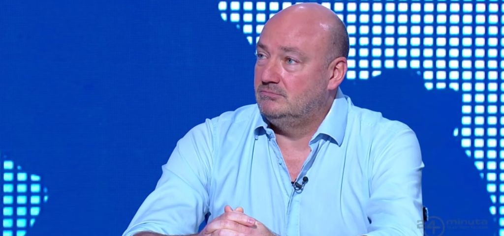 Miroslav Mića Berić, bivši košarkaški reprezentativac, kapiten Partizana i član Predsedništva Stranke slobode i pravde